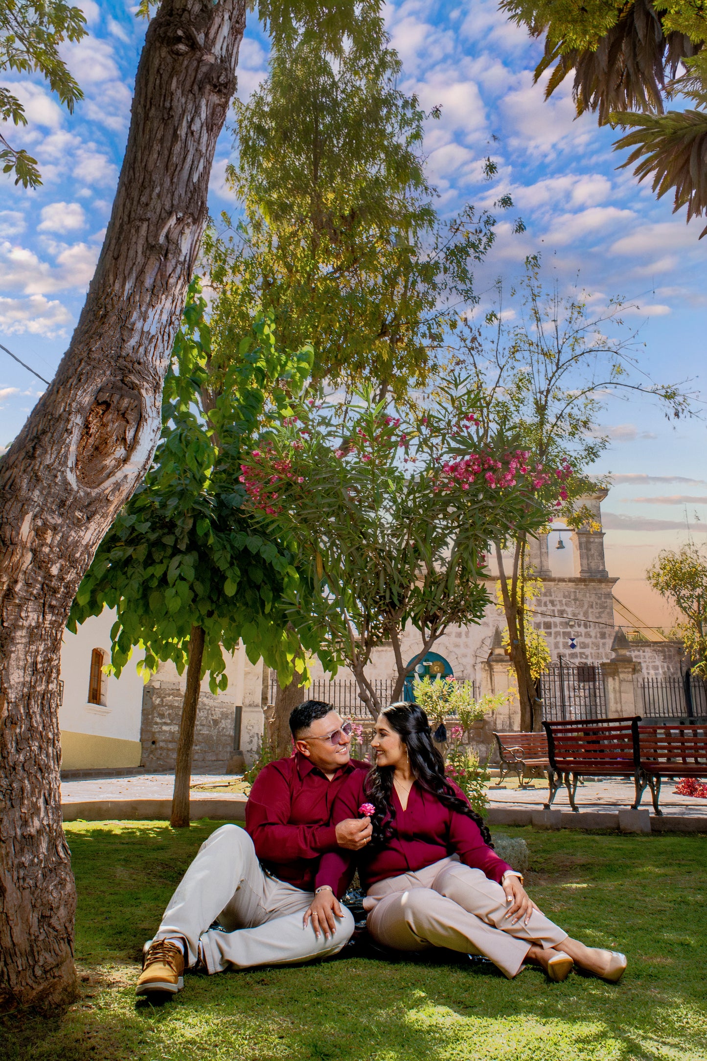 Sesion de Fotos al Aire Libre